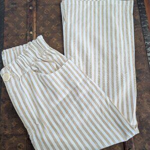 Emerson Fry Ankle Linen Pant